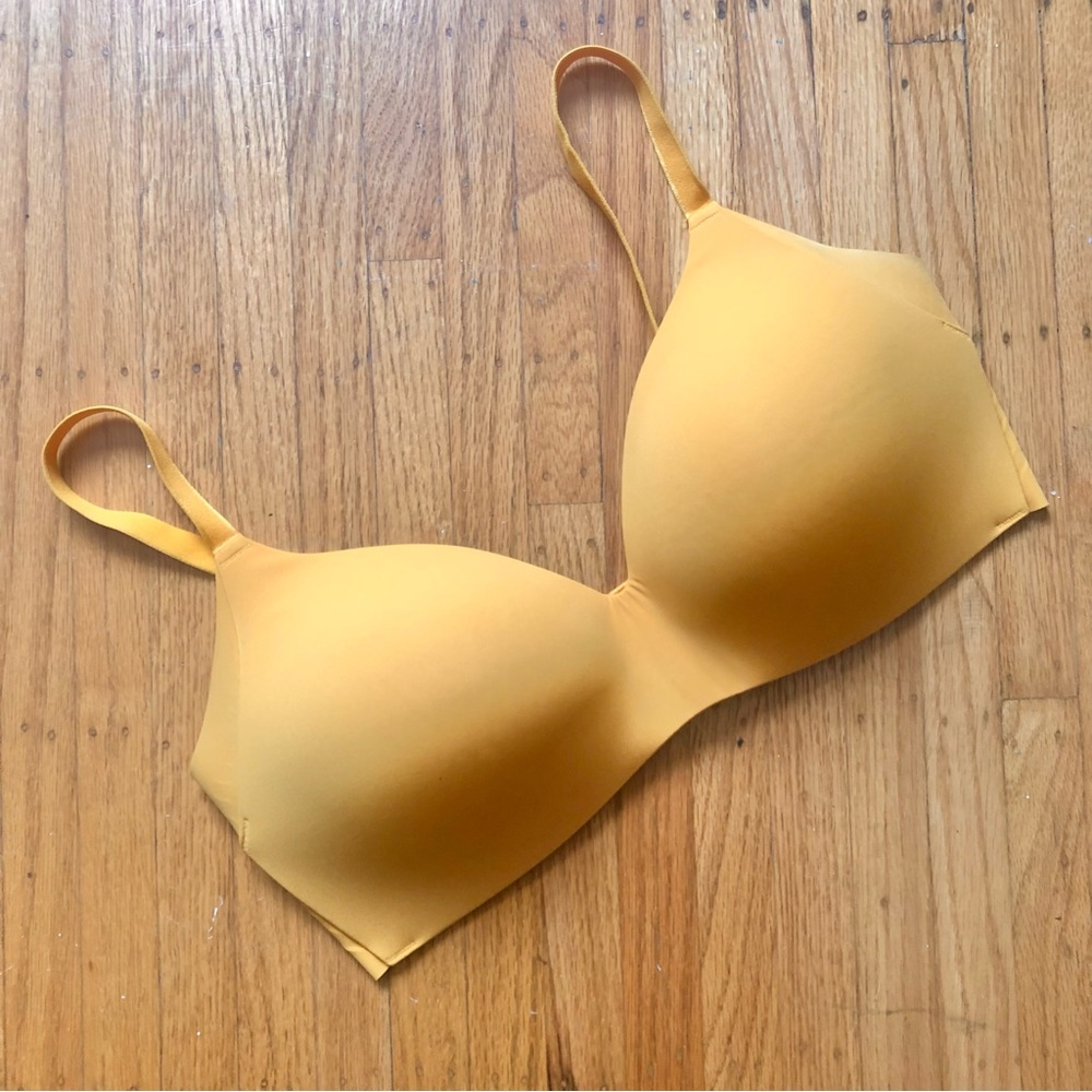 Knix wing woman contour golden yellow 5 buttercup